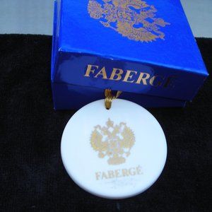 FABERGE 1992 ORNAMENT